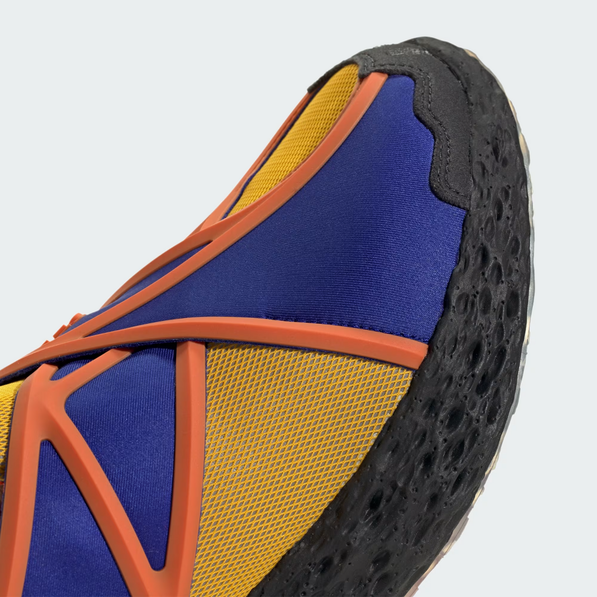 JR4279 adidas Zponge Flux Crew Yellow Impact Orange Carbon (Men's)