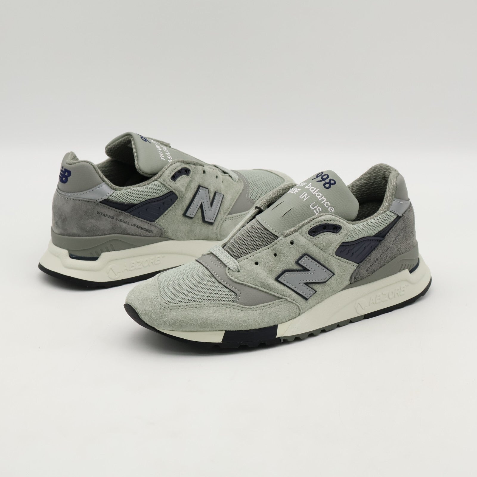 U998WT WTAPS New Balance 998 Gray (Men's)