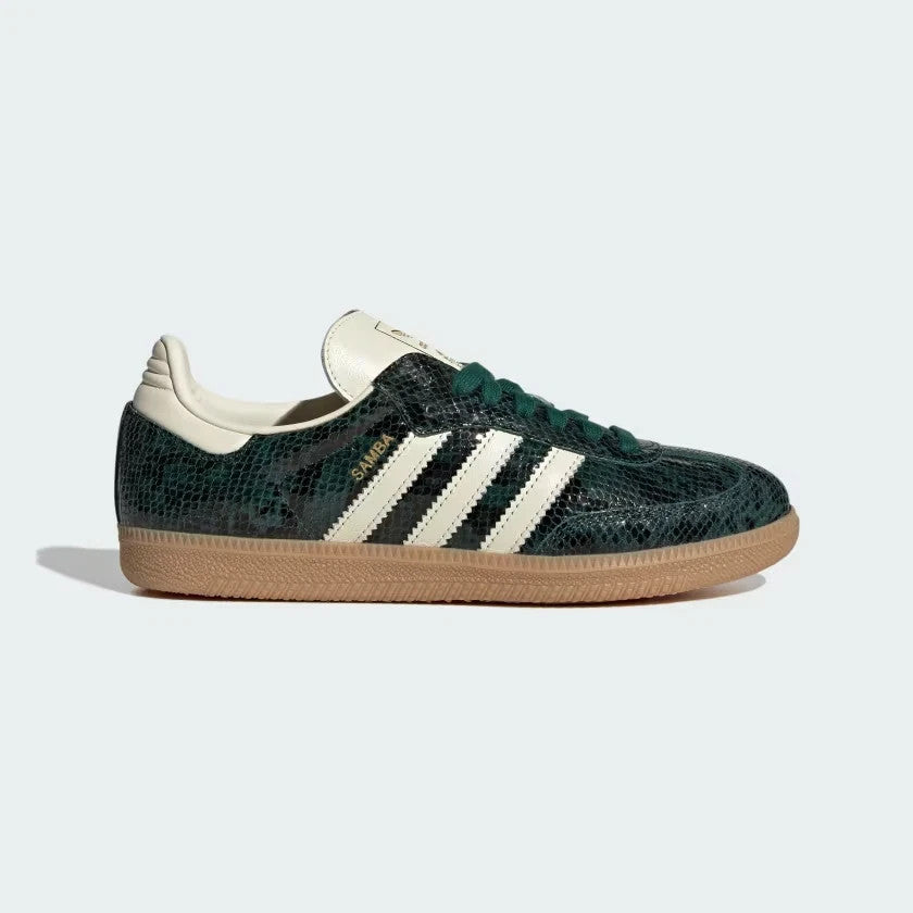 JR8848 adidas Originals Samba OG Snakeskin Collegiate Green (Women's)