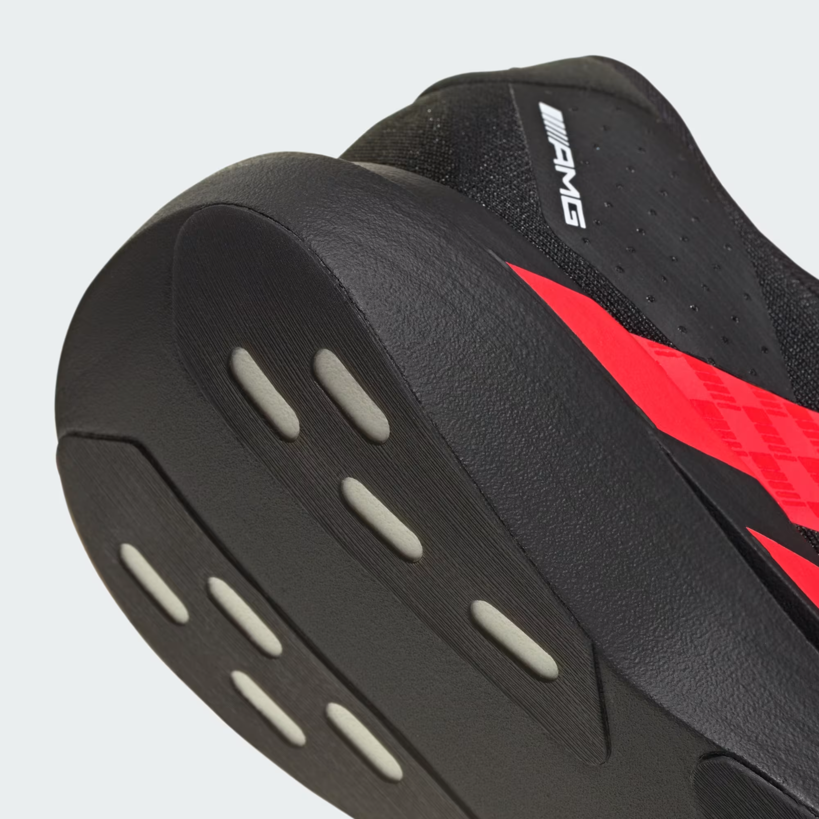 KH8832 Mercedes AMG adidas Adizero Evo SL Core Black Lucid Red Cloud White (Men'