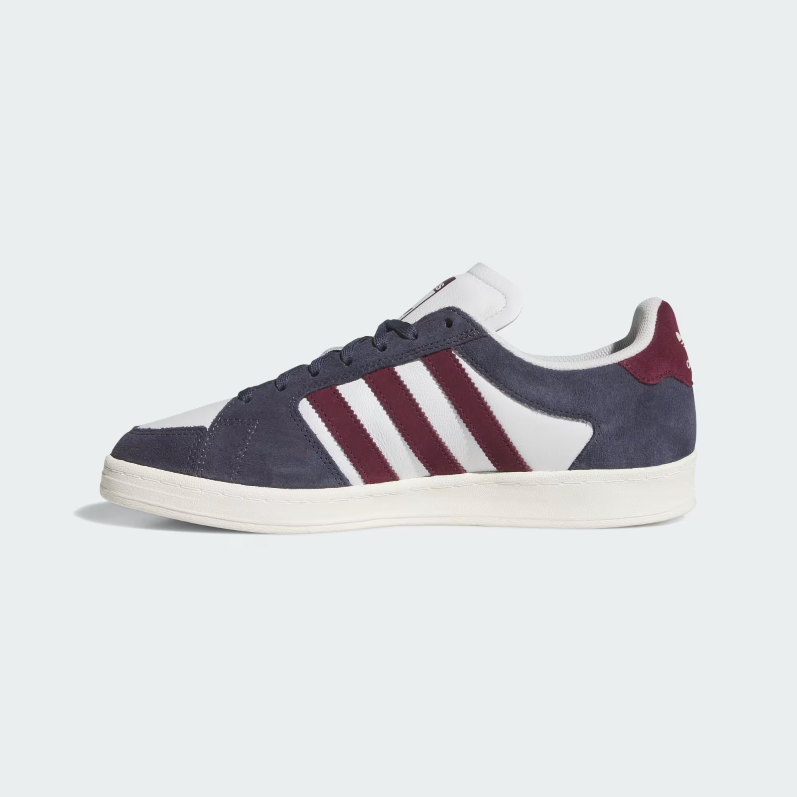 KJ5088 Adidas Superskate Low "Shadow Navy/Maroon/Crystal White" (Men's)