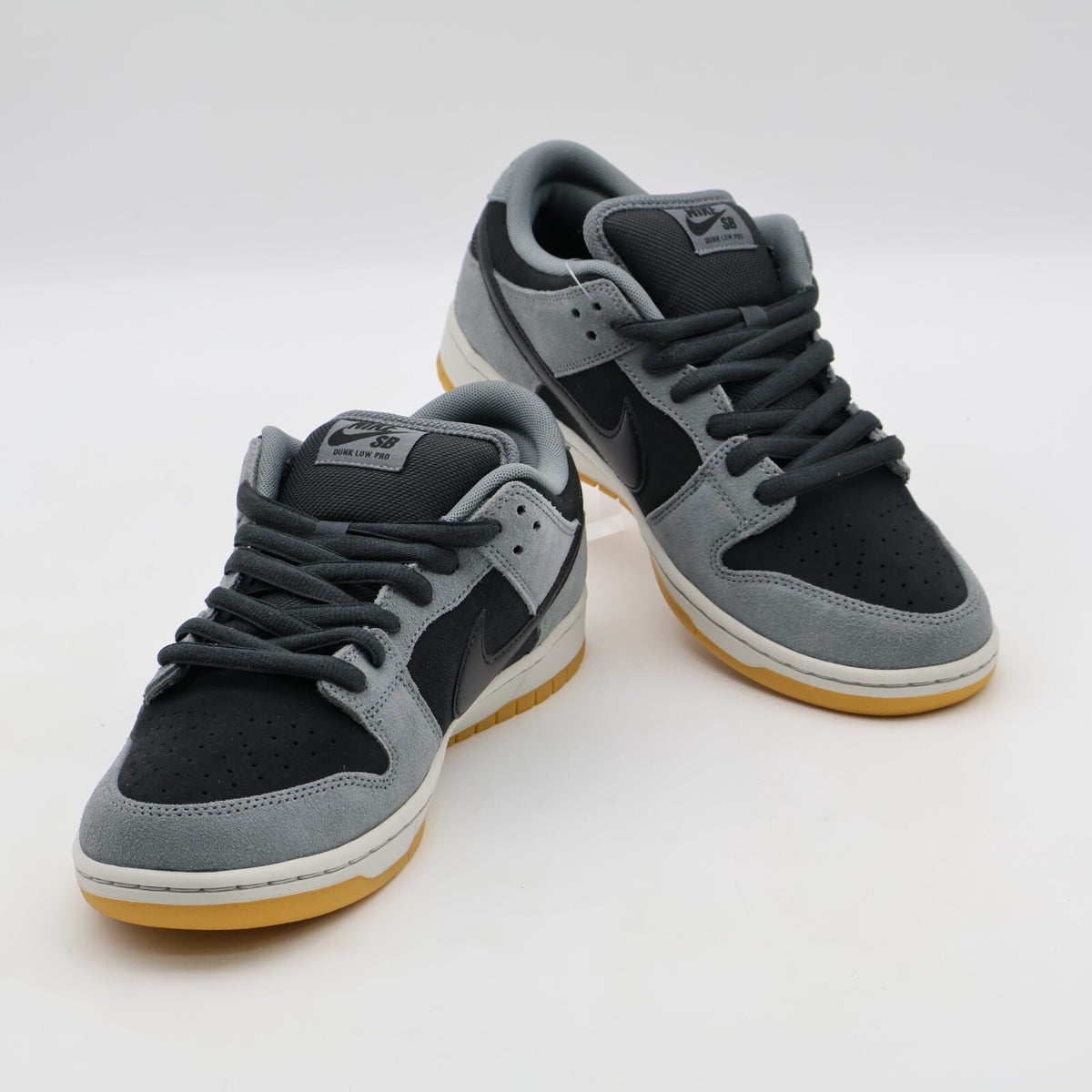 HF3063-001 Nike SB Dunk Low Pro Black and Smoke Grey (Men's)