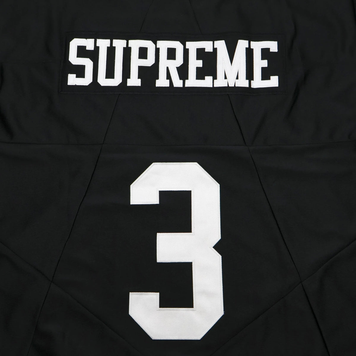 Supreme Star Football Jersey Black