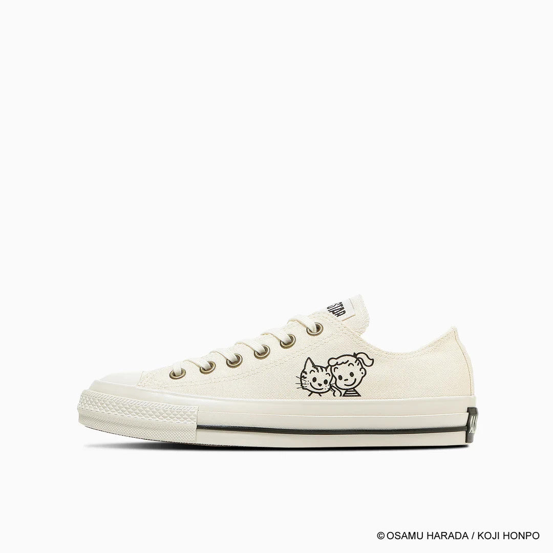 31316250 OSAMU GOODS Ã Converse All Star Aged OX Jill & Cat (Men's)