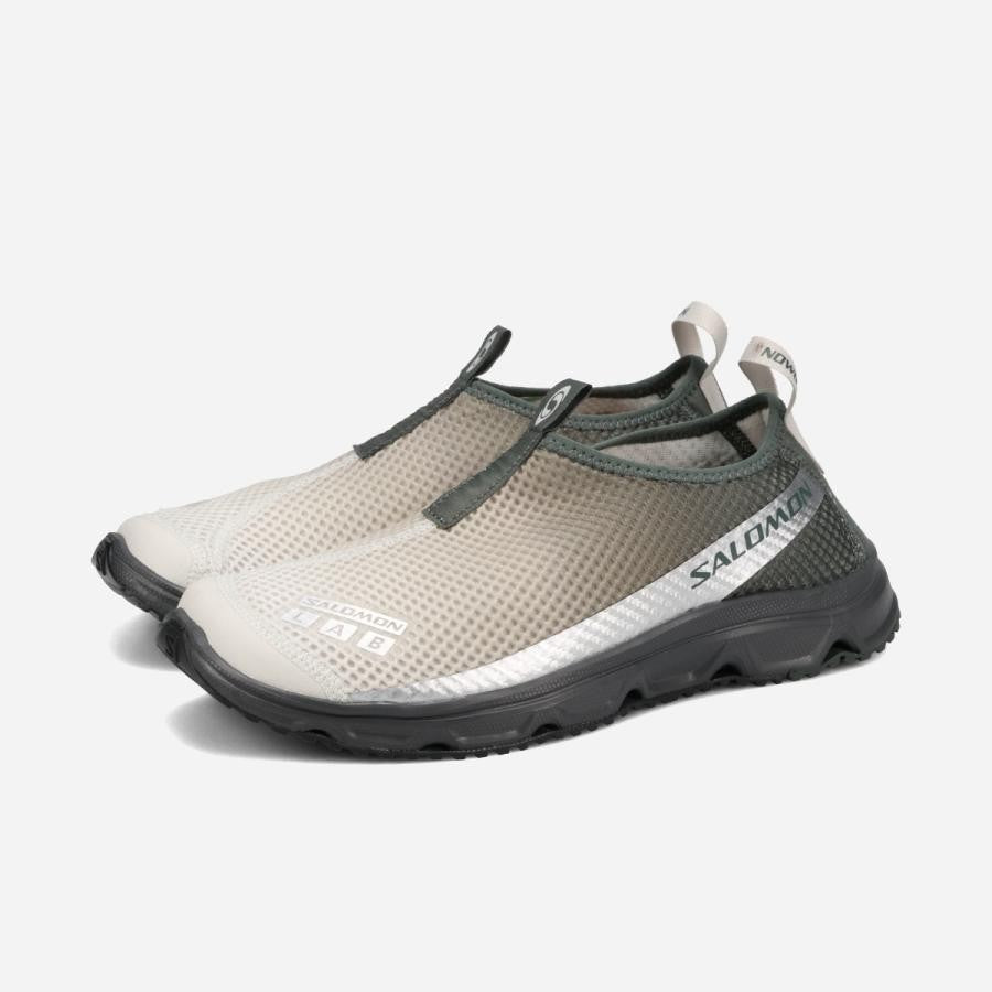 L47984300 Salomon RX Moc 3.0 Urban Chic Lunar Rock Footwear Silver (Men's)