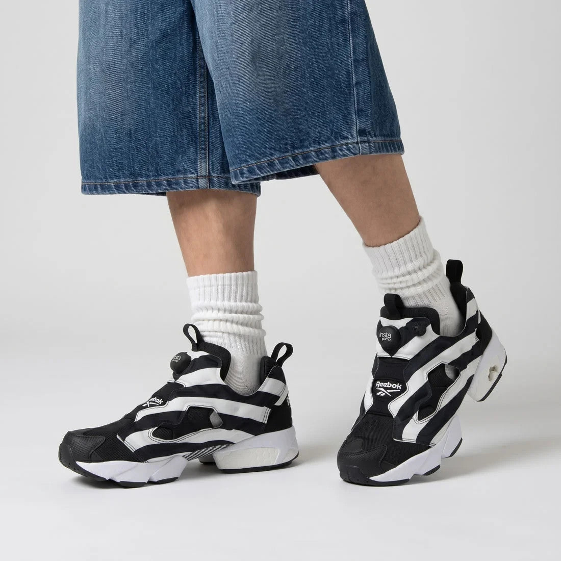 100288625 Reebok Instapump Fury 94 "Footwear White" (Men's)