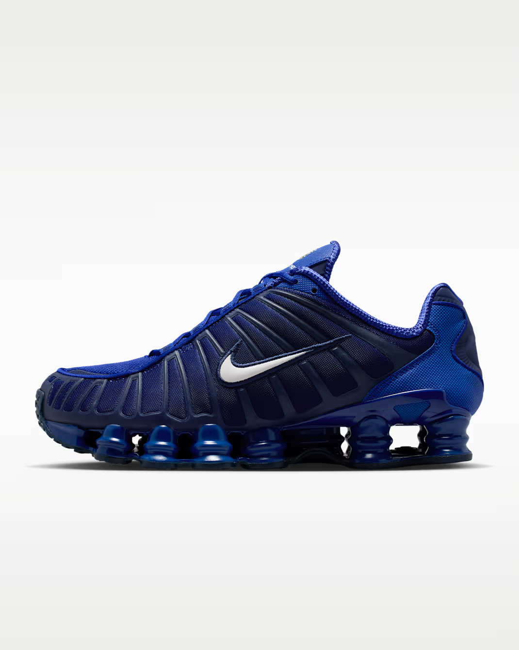 IH1338-400 Nike Shox TL Deep Royal Blue White (Men's)