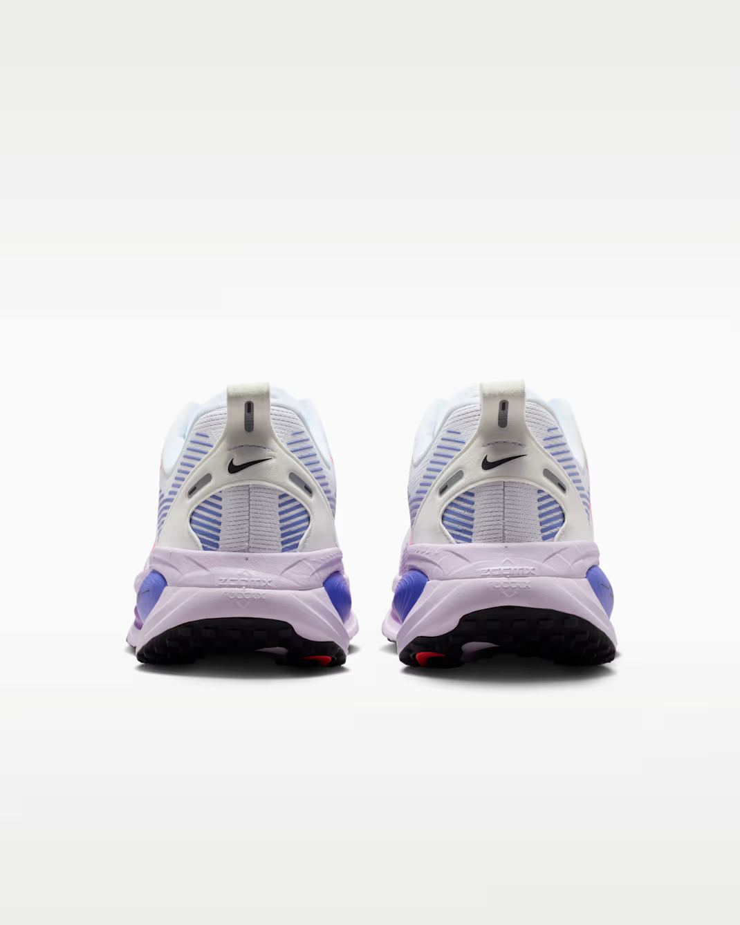 HM6804-112 Nike Vomero 18 White Violet Mist Sapphire Hot Lava (Women's)