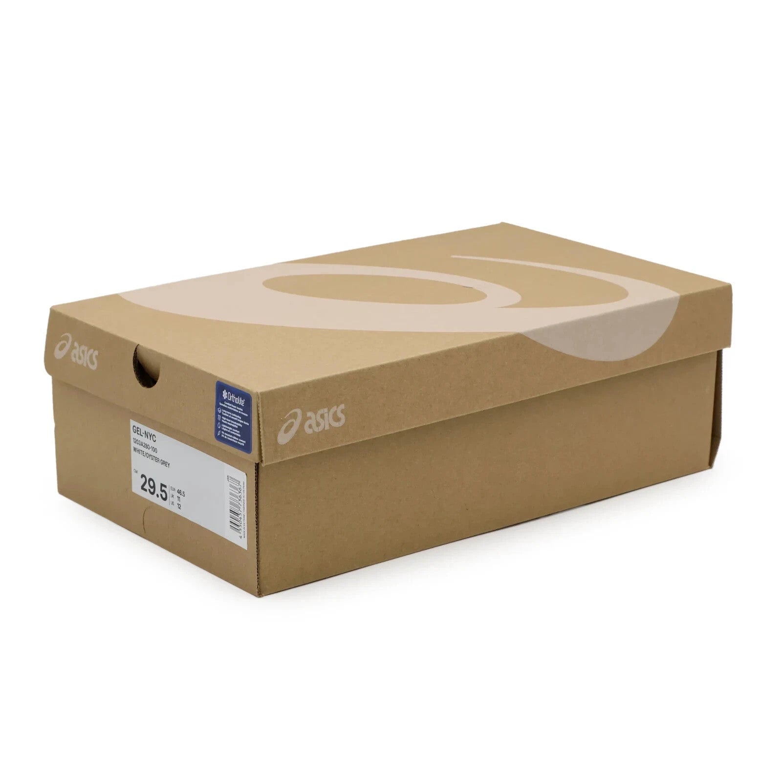 1203A280-100 Asics Gel-NYC White Oyster Grey (Men's)