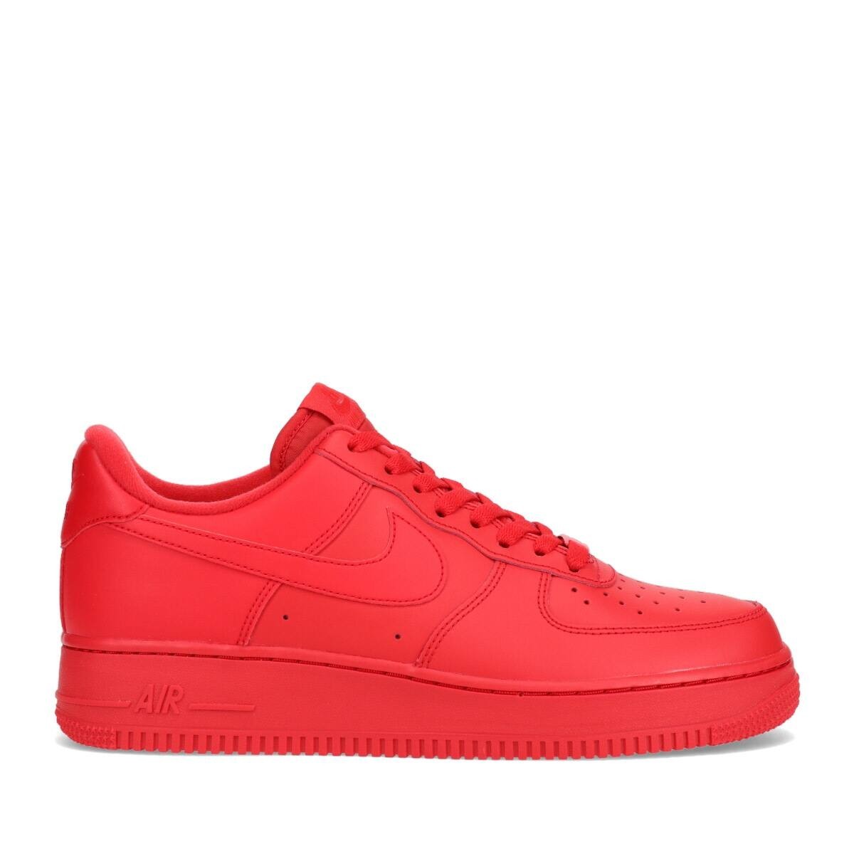 CW6999-600 Nike Air Force 1 Low "Triple Red" (Men's)