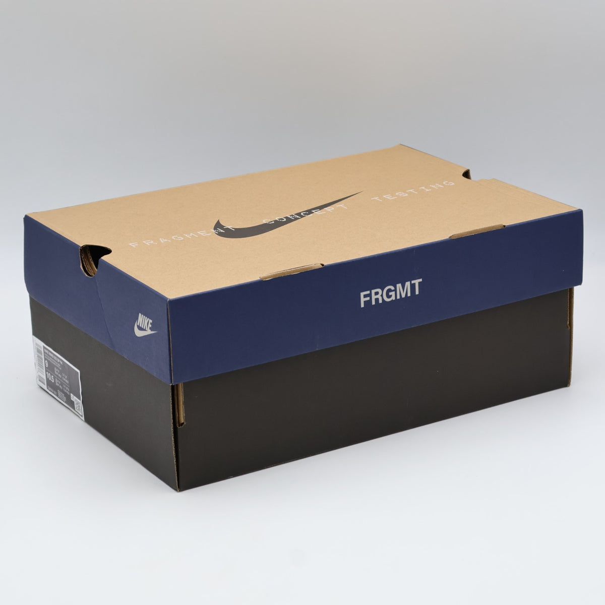 IQ8504-001 fragment design Nike Mind 002 Flyknit Particle Grey (Men's)