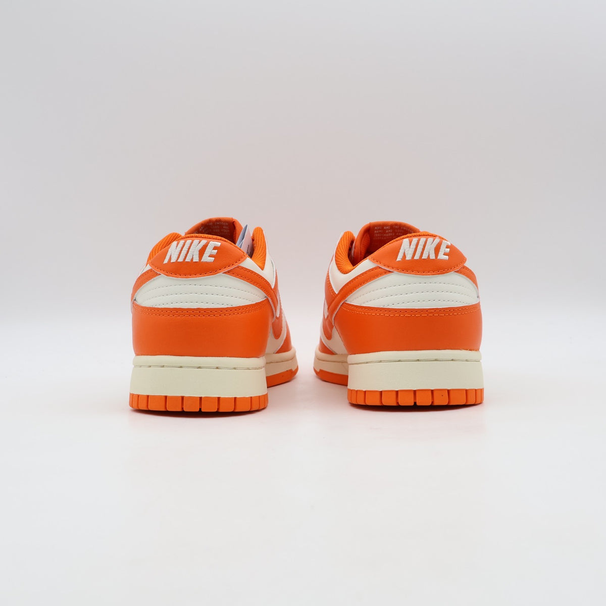 HF5441-106 Nike Dunk Low Retro Syracuse Pale Ivory Safety Orange (Men's)