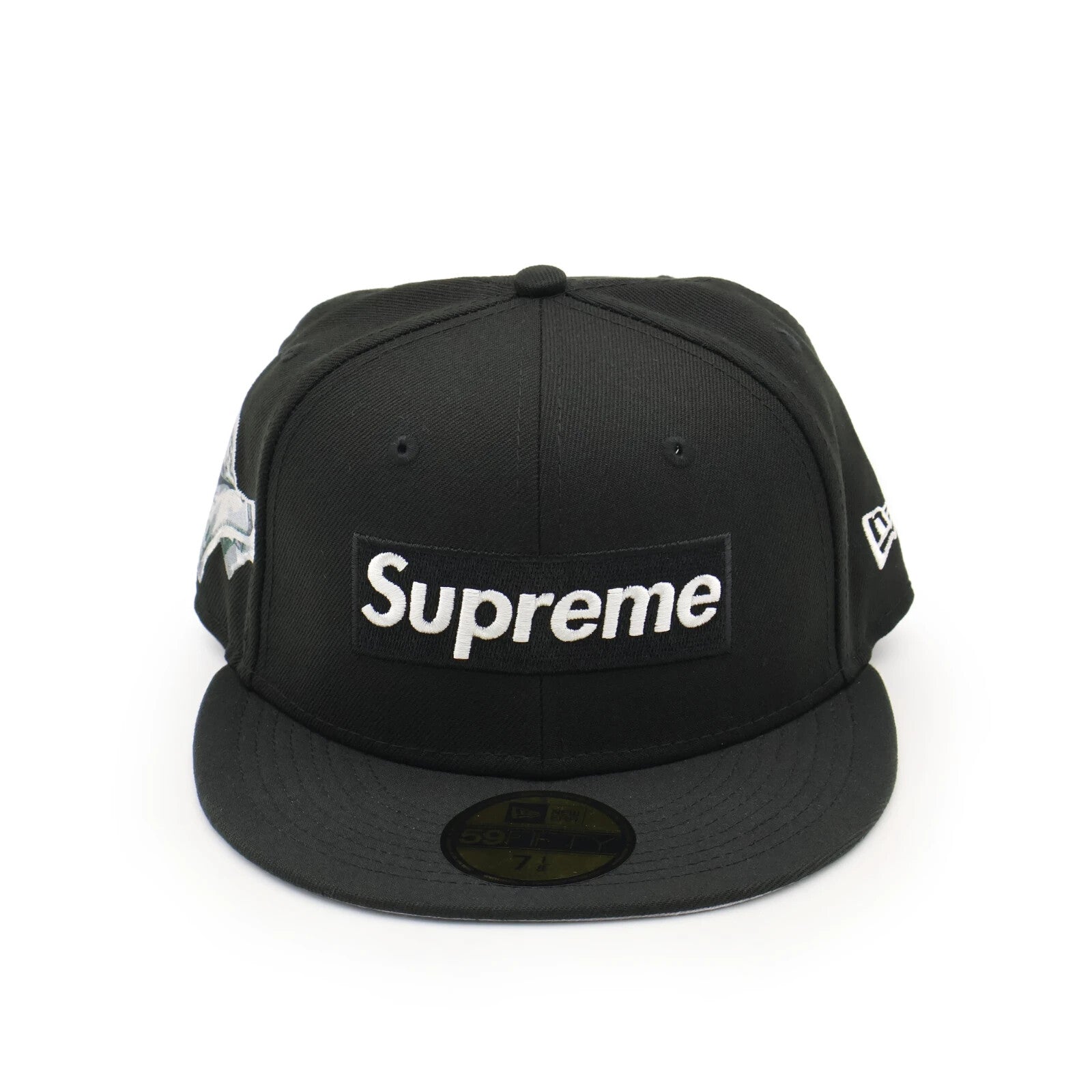 Supreme Money Box Logo New Era Black