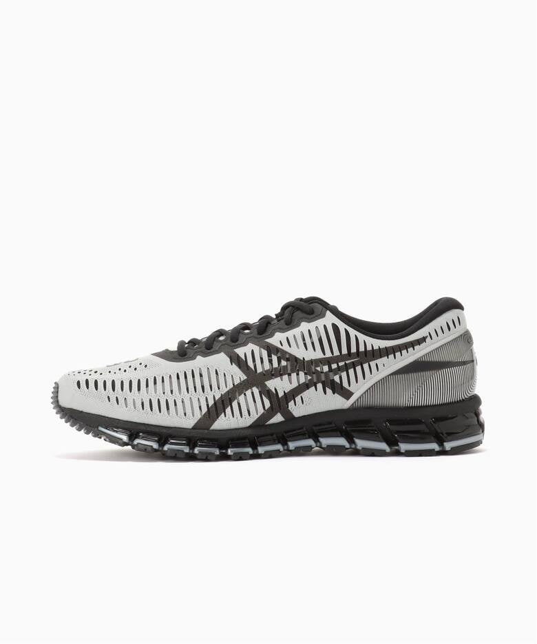 1203A689-021 C.P. Company Ã Asics Gel-Quantum 360 1 Pure Silver Caviar (Men's)