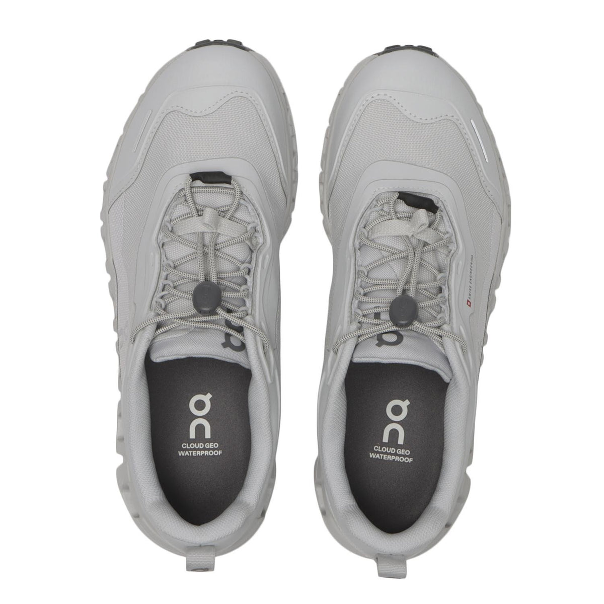 3WG10354747 On Cloud 6 Geo Waterproof Wolf (Women's)