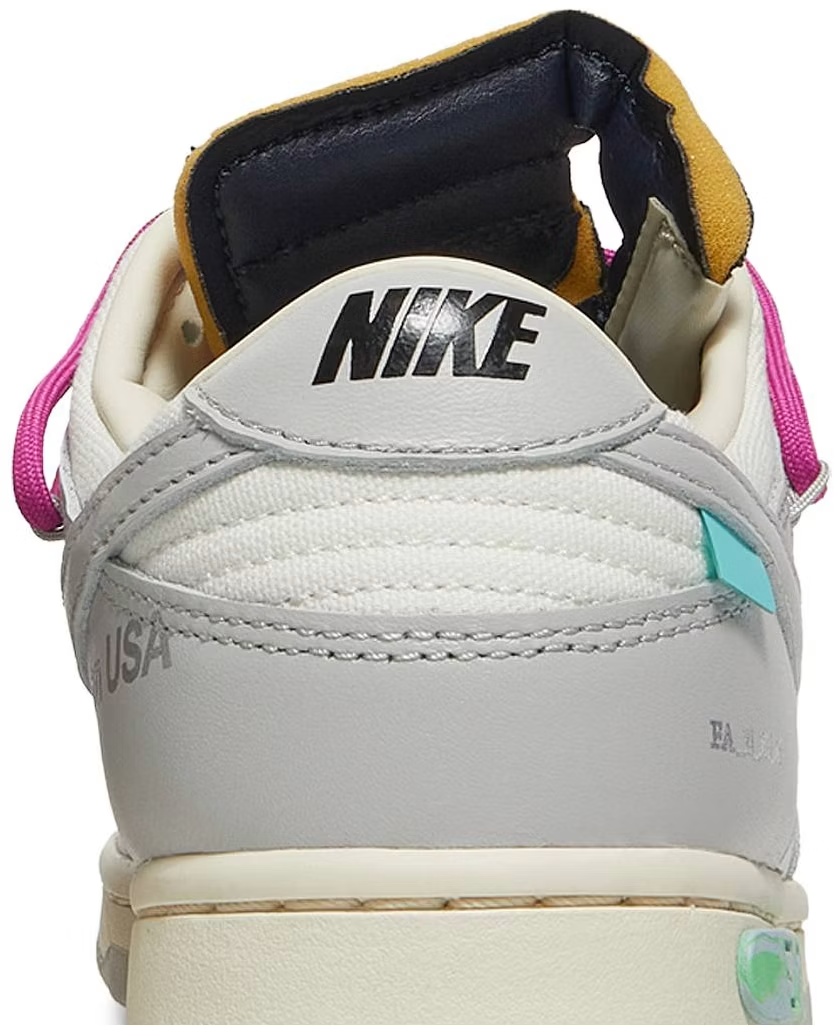 DM1602-122 Off-White Ã Nike Dunk Low 1 of 50 "Lot.30" (Men's)