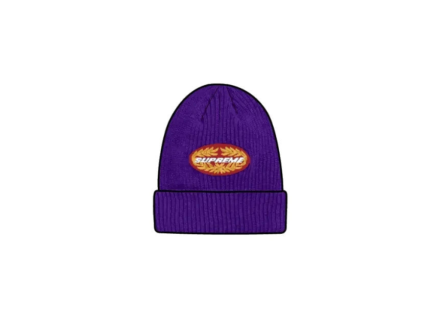 Supreme Terminal Beanie "Purple"