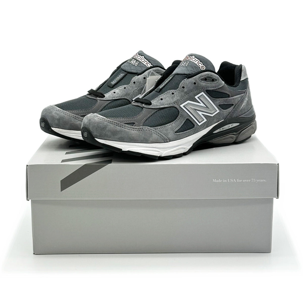 M990UA3 United Arrows Ã New Balance 990V3 Gray