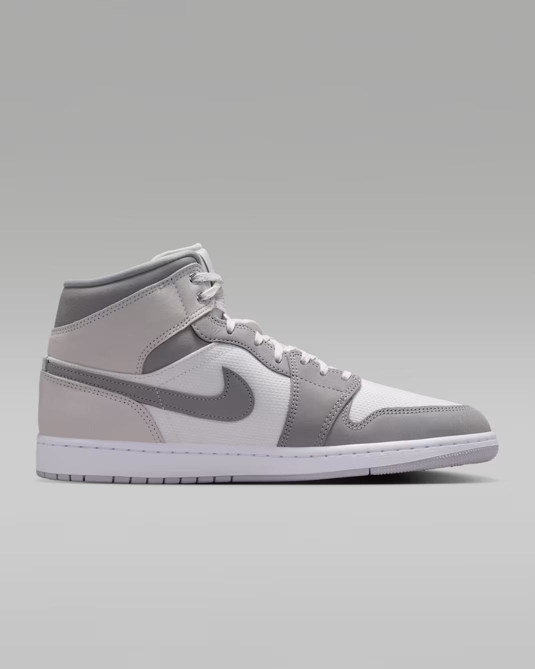 IO2050-100 Nike Air Jordan 1 Mid SE Summit White Phantom (Men's)