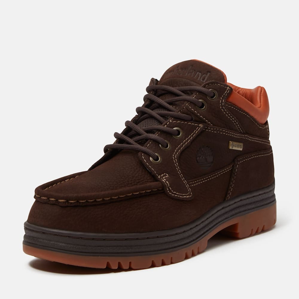 TB0A2JU5ANV Timberland Heritage GORE-TEX Moc Toe Mid "Dark Brown" (Men's)