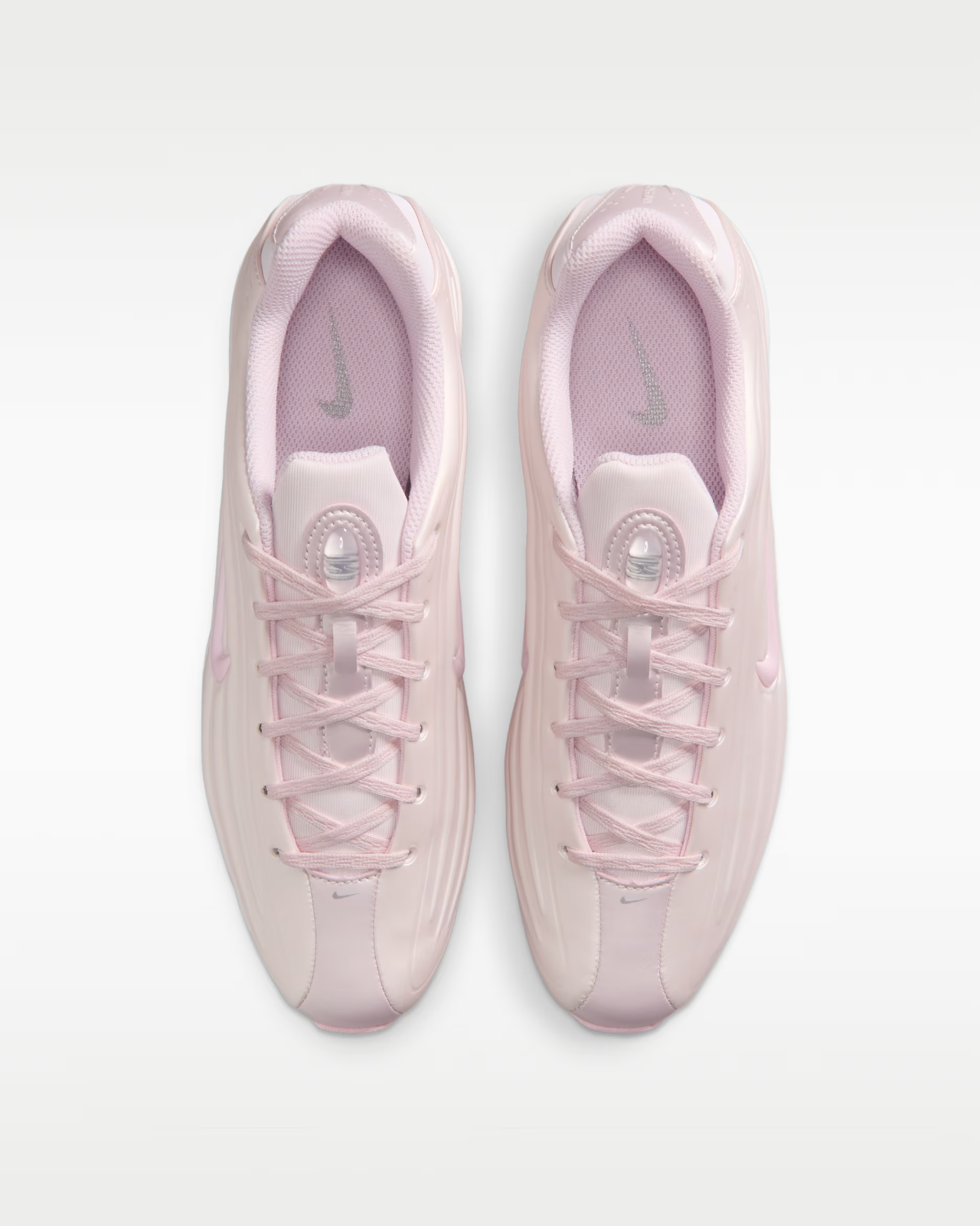 IR1222-600 Nike Shox Z "Pearl Pink/Metallic Silver" (Women's)