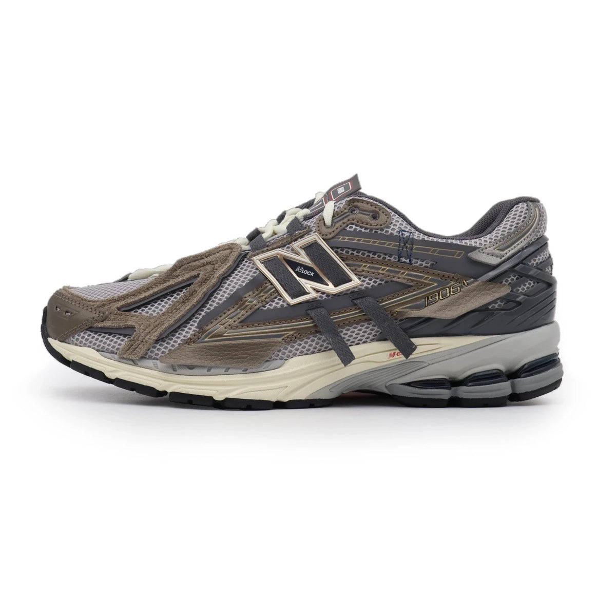 U19066U8 New Balance 1906 Grey Brown (Men's)