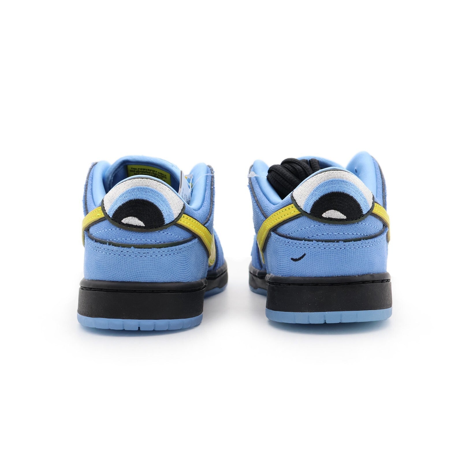 FZ8833-400 The Powerpuff Girls Nike SB PS Dunk Low Pro QS Bubbles Blue Yellow