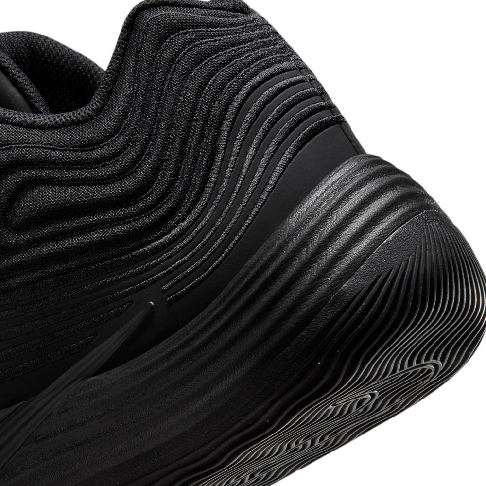 IH1105-001 Nike Precision 8 Mid "Triple Black" (Men's)