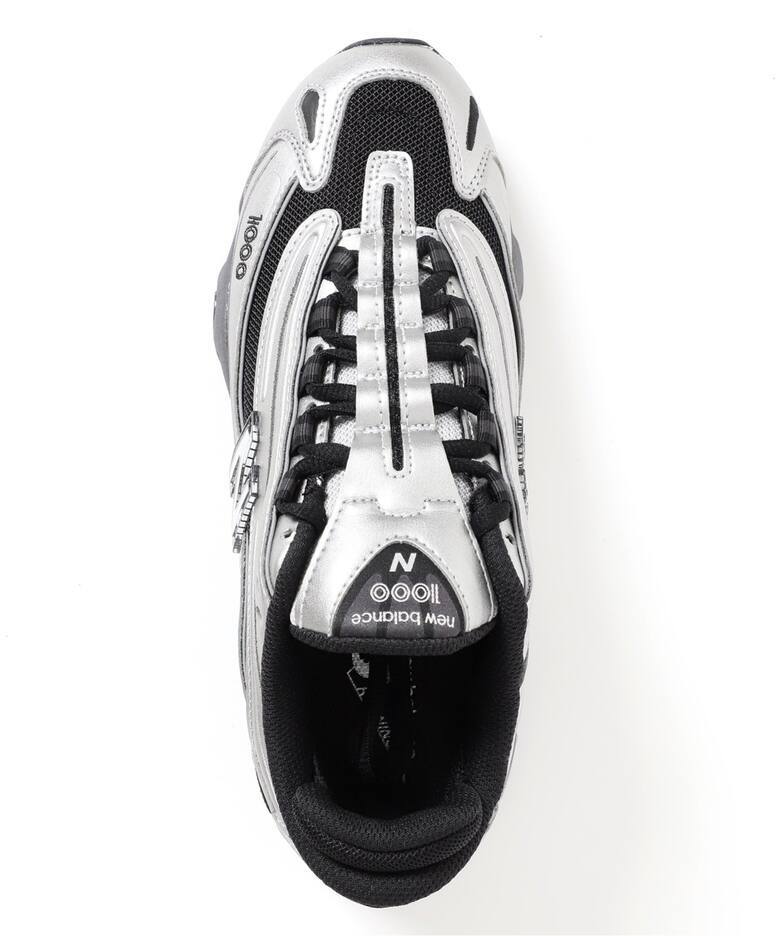 M1000EGR New Balance 1000 Black Silver Metallic (Men's)