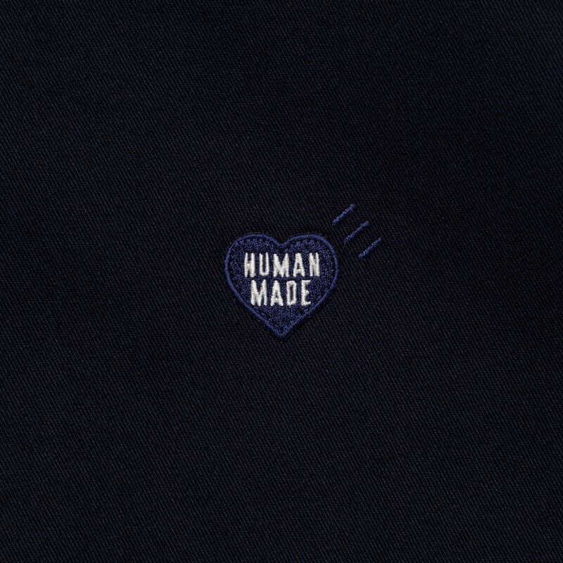 HUMAN MADE Twill BD Shirt Navy