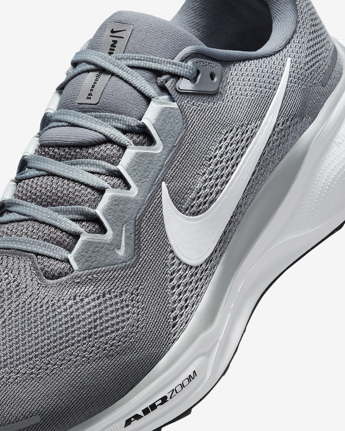FD2722-009 Nike Pegasus 41 Cool Grey Wolf Grey Pure Platinum White (Men's)
