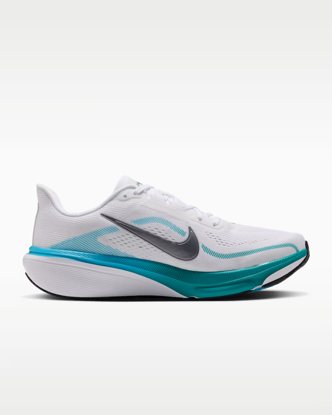IB1881-104 Nike Pegasus 42 "White/Baltic Blue" (Women's)