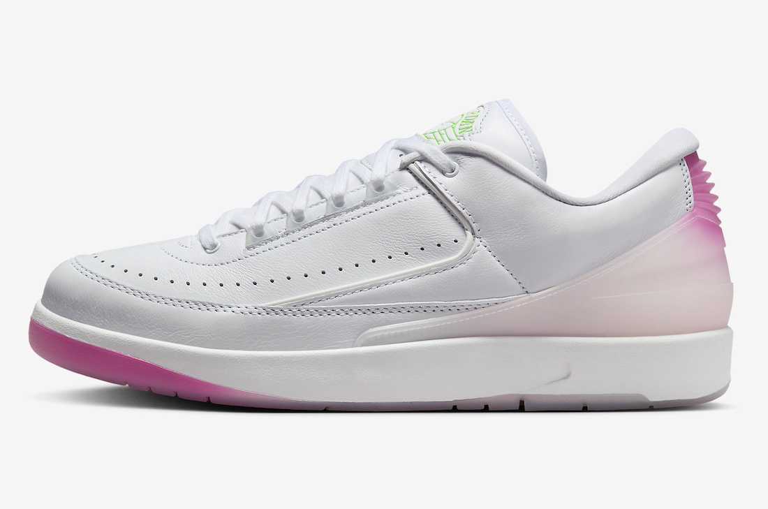FQ3228-100 Nike Air Jordan 2 Low Cherry Blossom (Men's)