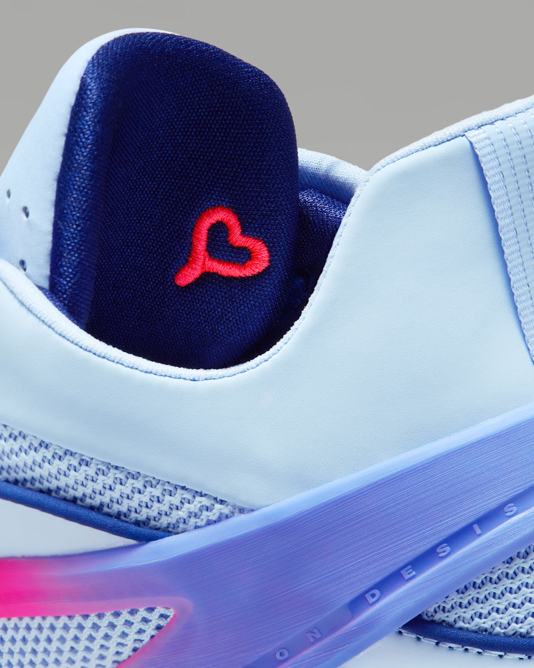 IW9036-500 Nike Jordan Luka 5 Light MarineHyper Pink (Men's)