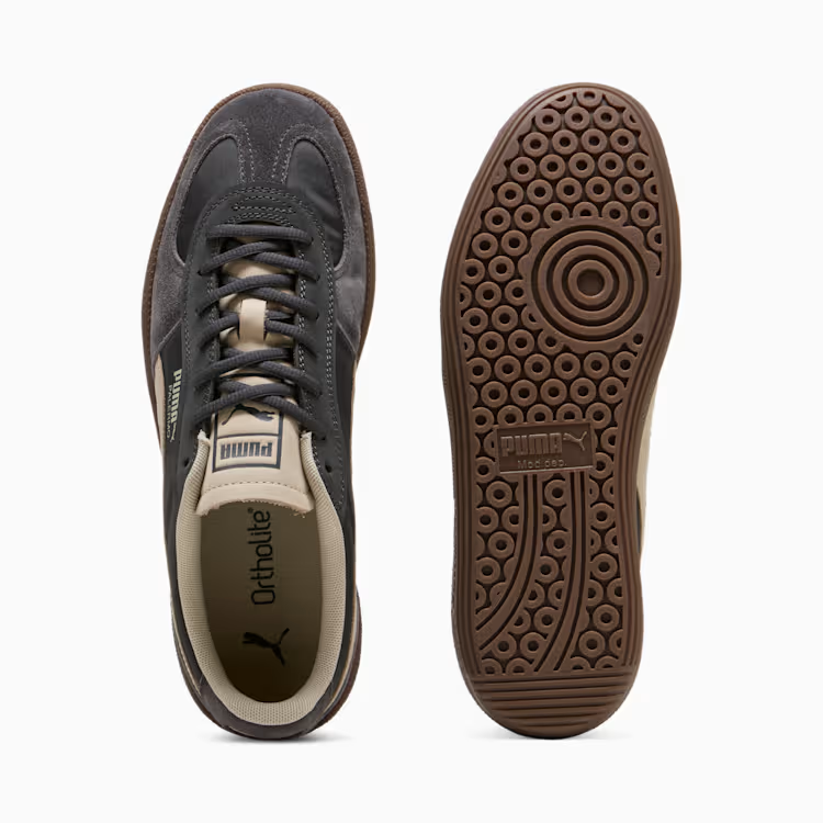 403257-03 Puma Palermo Pop Dusky Gray Desert Dust (Men's)