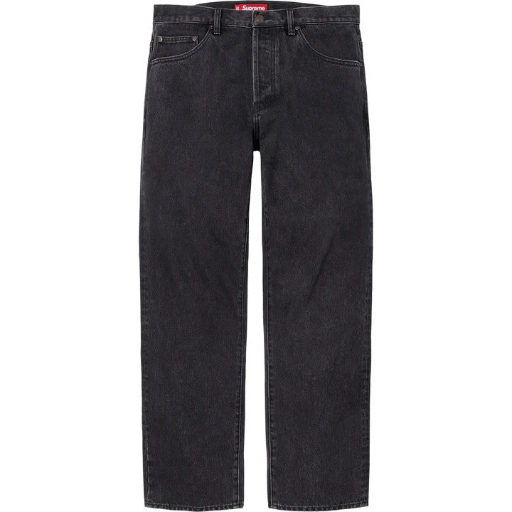 Supreme Regular Jean (25FW) Black