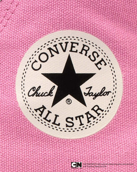 31312540 The Powerpuff Girls Converse All Star Light PLTS Hi Blossom (Women's)