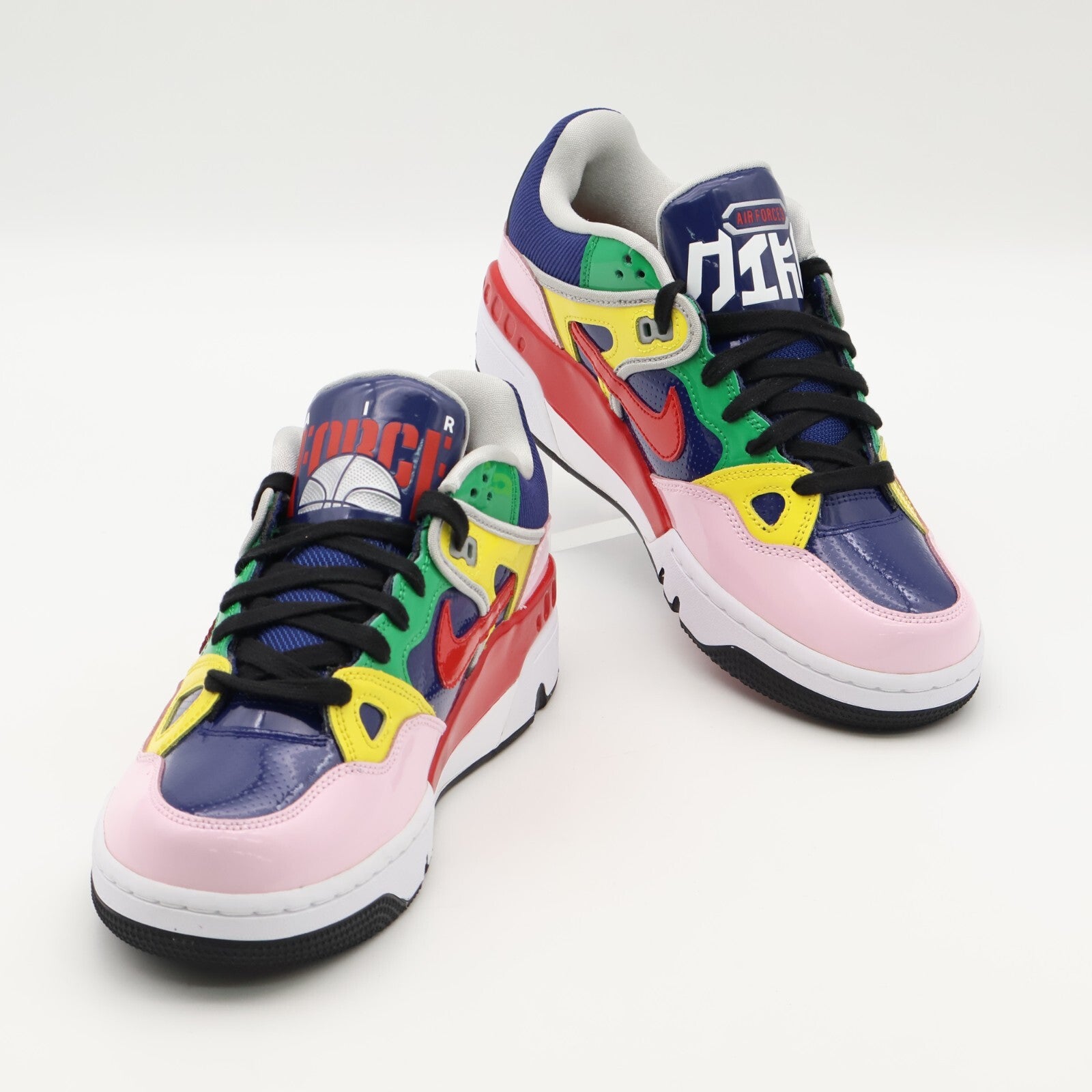 HV0489-400 NIGO Nike Air Force 3 Low SP Navy Heel Logo OGIN (Men's)