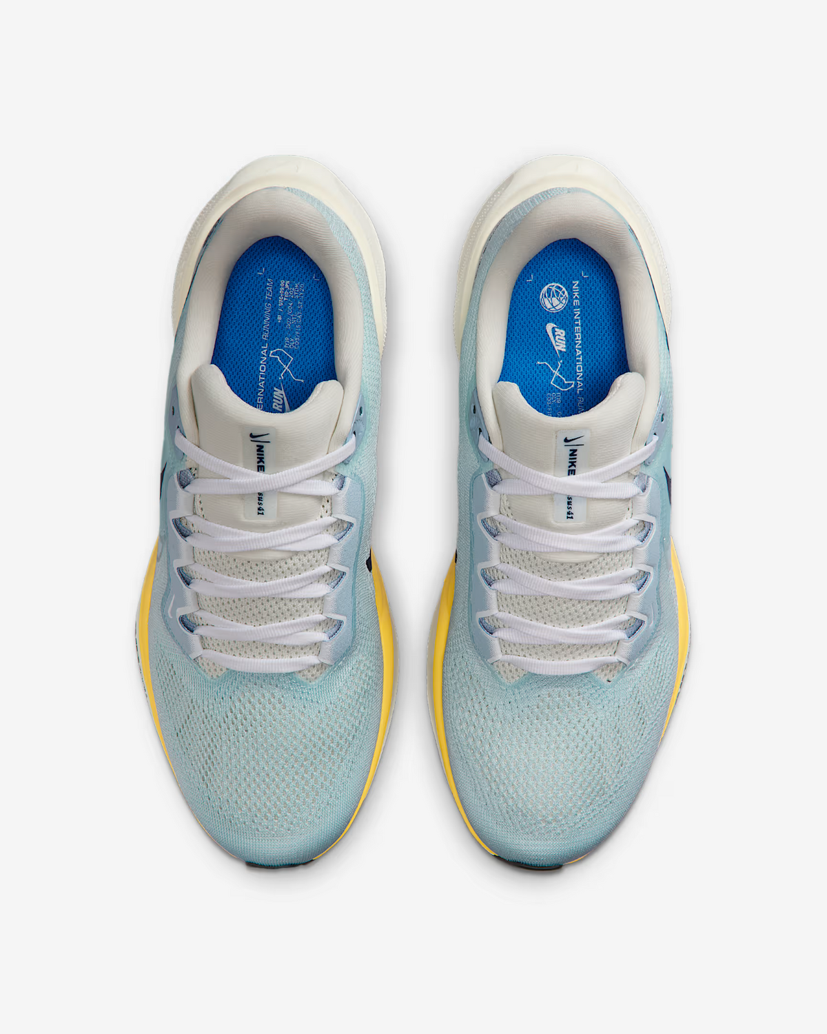 IH7348-441 Nike Pegasus 41 Road Running Shoes Glacier Blue Sail (Women's)