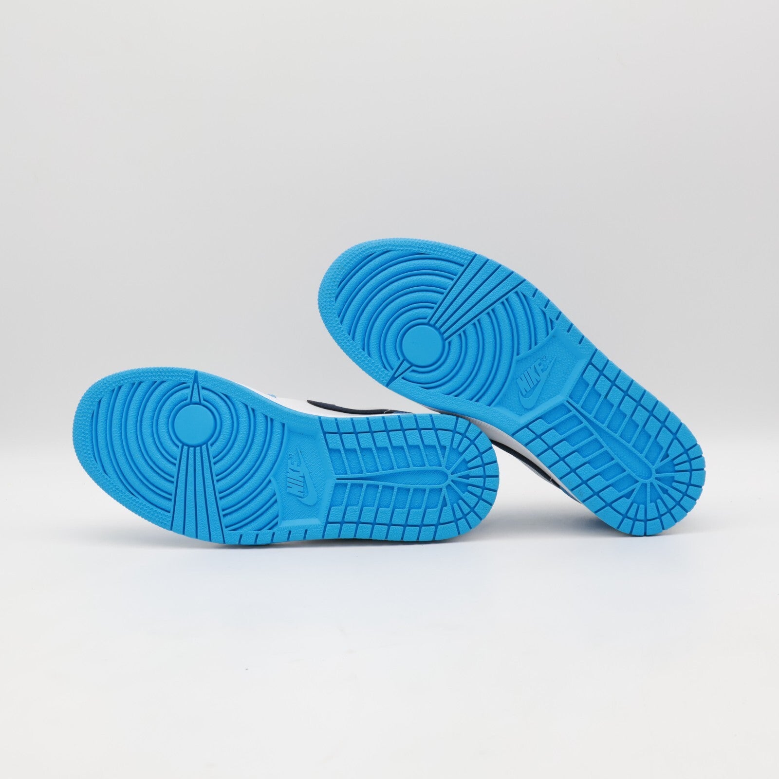 553558-144 Nike Air Jordan 1 Low University Blue UNC Dark Powder Navy (Men's)