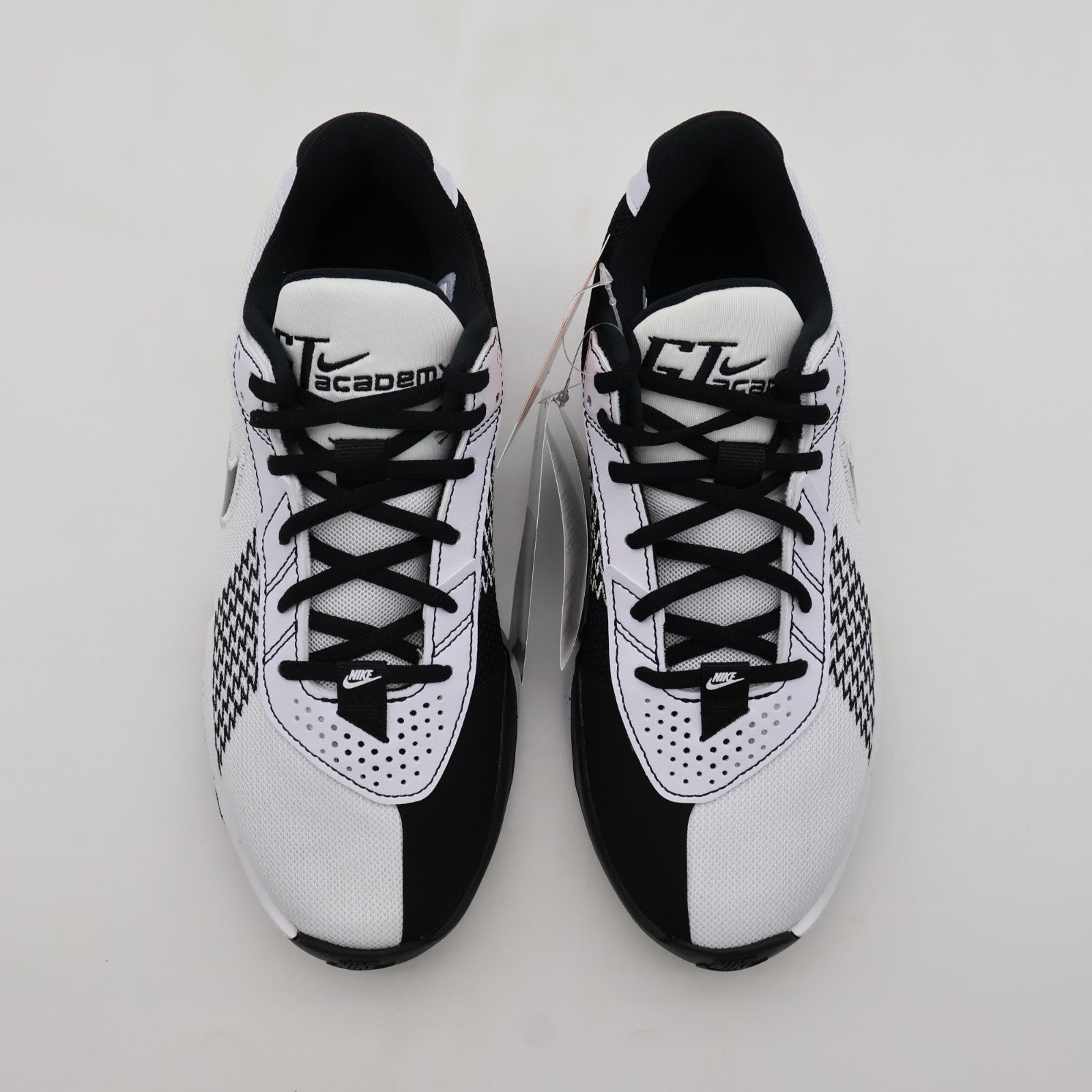 FB2598-105 Nike Air Zoom GT Cut Academy White Black Black (Men's)
