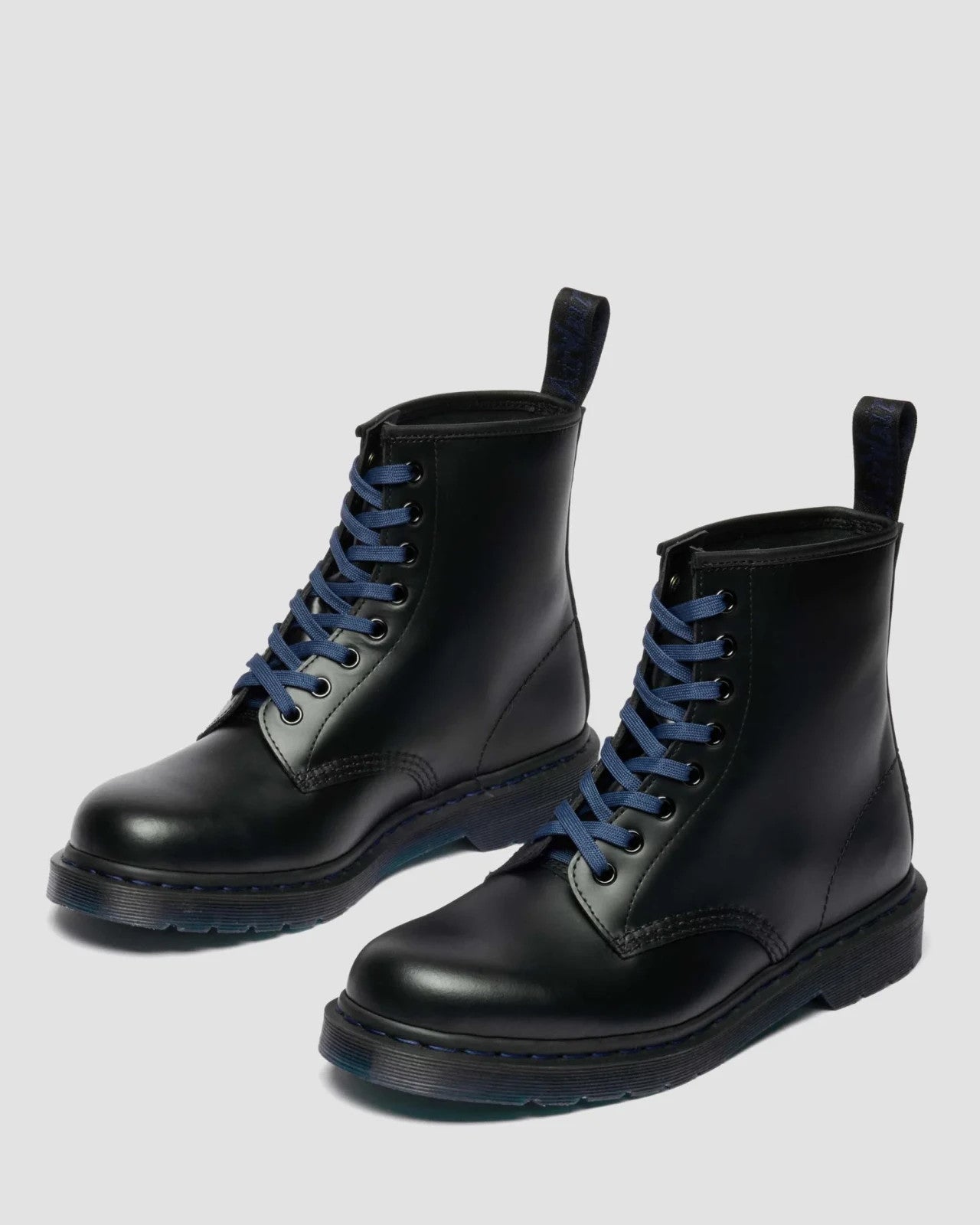 43423001 Dr.Martens 1460 Navy Sole 2 8-Eye Boots Black (Japan Exclusive) (Men's)