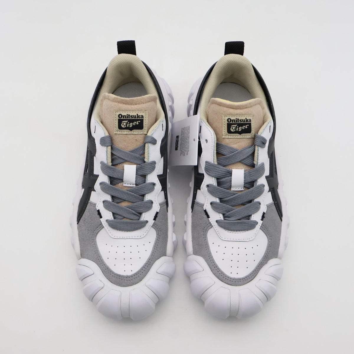 1183B421-100 Onitsuka Tiger Dentigre LS White Glacier Grey (Men's)