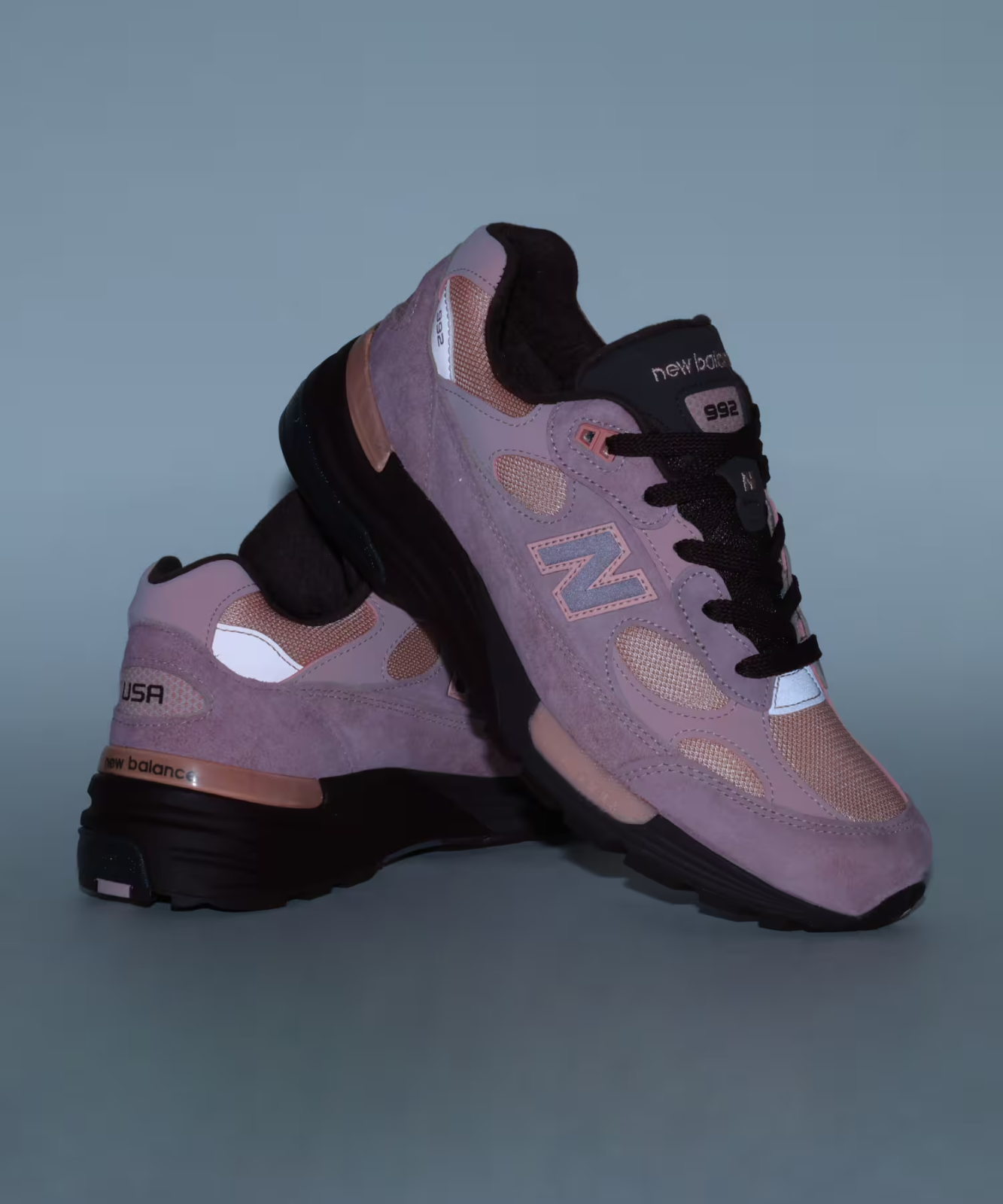 U992PK New Balance 992 Made In USA "Pink Chalk" (Men's)