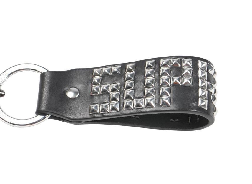 Supreme Hollywood Trading Company Studded Keychain Black