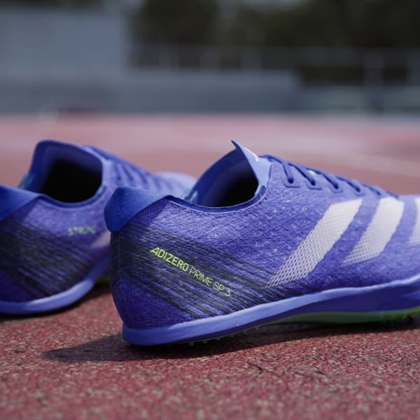 IH5222 adidas Adizero Prime SP 3 Lightstrike Cobalt Blue Zero Metallic (Men's)