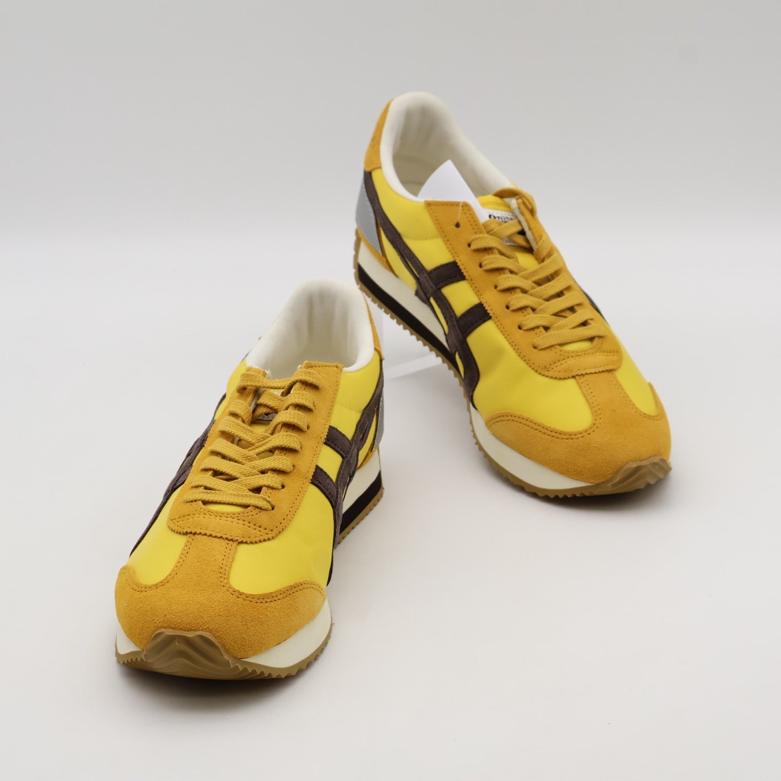 1183C401-750 Onitsuka Tiger California 78 VIN Sunflower Yellow Licorice (Men's)