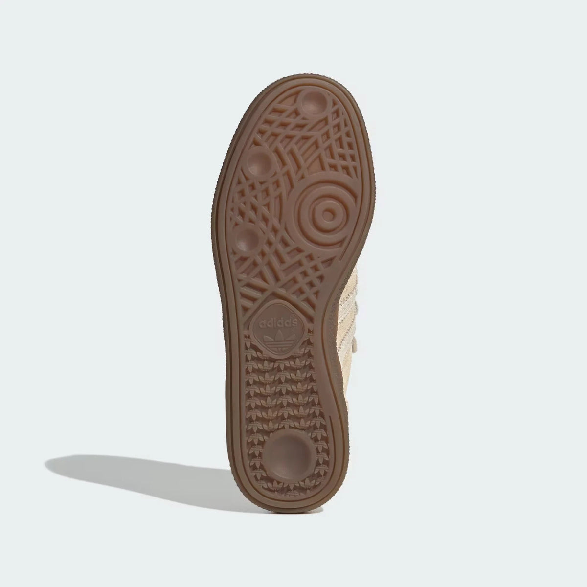 LA0313 LA0313 adidas Handball Spezial Sand Strata Off White Gum (Women's)