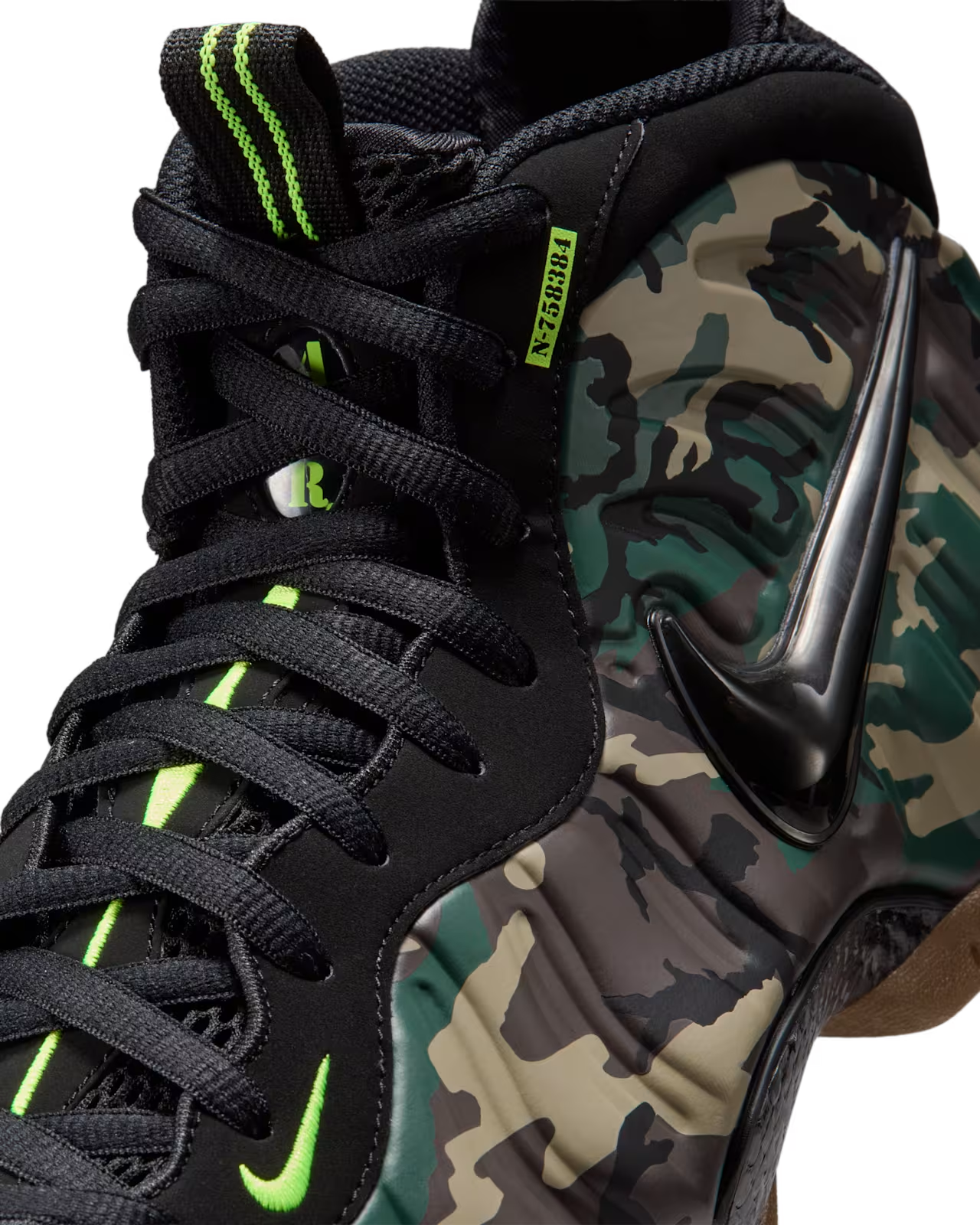 IM5204-001 Nike Air Foamposite Pro "Green Camo" (Men's)