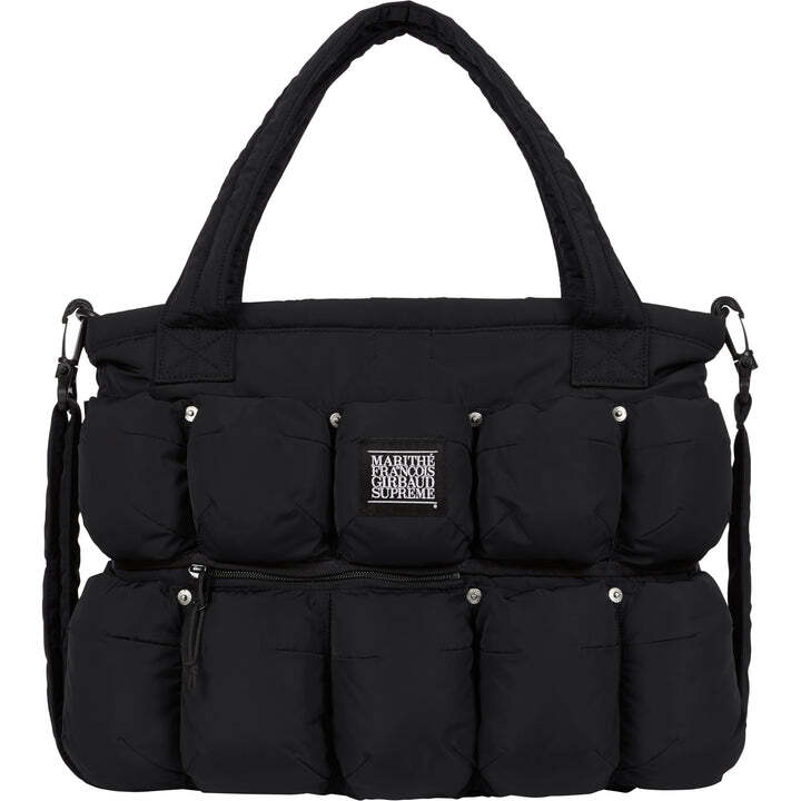 Supreme Marithe Francois Girbaud Pokachu Puffer Tote Bag Black